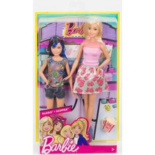 Mattel Barbie Schwestern 2er-Pack Barbie + Skipper
