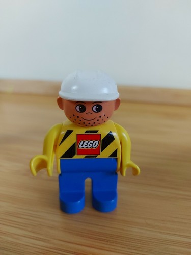 Lego duplo bauarbeiter mit - bauarbeiter,