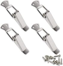 Spannverschluss, Spannverschluss Edelstahl 56mm Mit Schrauben