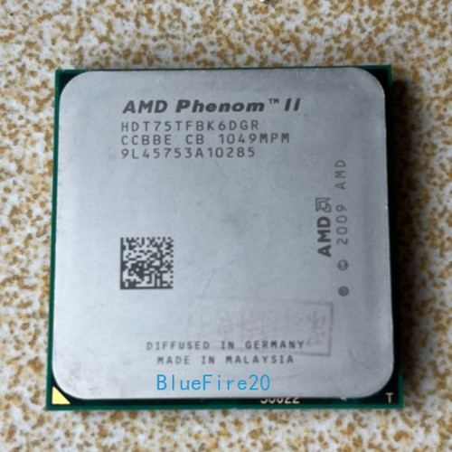 Amd phenom 1075t am3 cpu - ii,