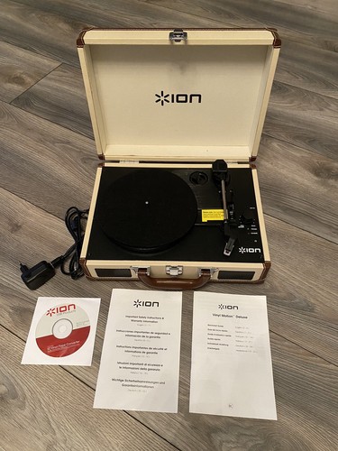 Plattenspieler ion deluxe - plattenspieler, im