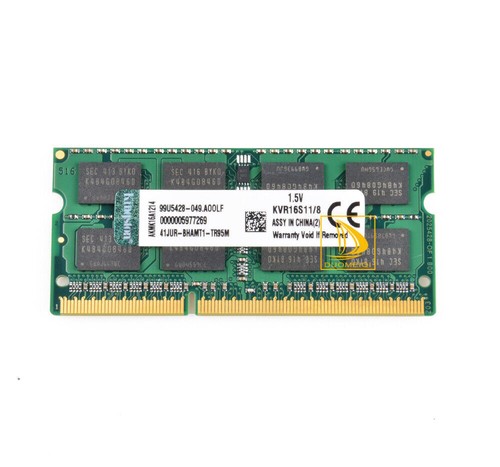 Kingston 2rx8 pc3 12800s - 8, pc3-12800s