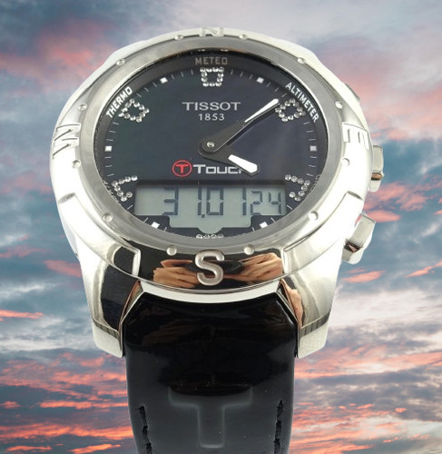Tissot touch - tissot, t-touch