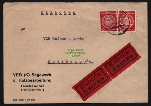 B12656 ddr 1957 - ddr, brief