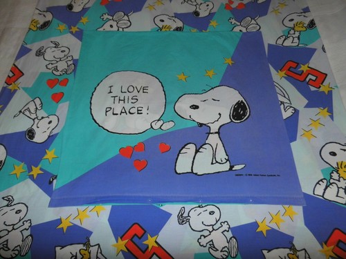 Snoopy kinder bettwäsche - kinder,