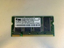 256MB DDR 333 PC2700U SODIMM RAM HP Pavilion ze2000 