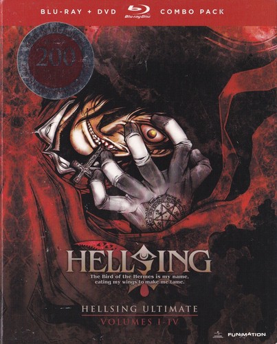 Hellsing ultimate volumes - hellsing,
