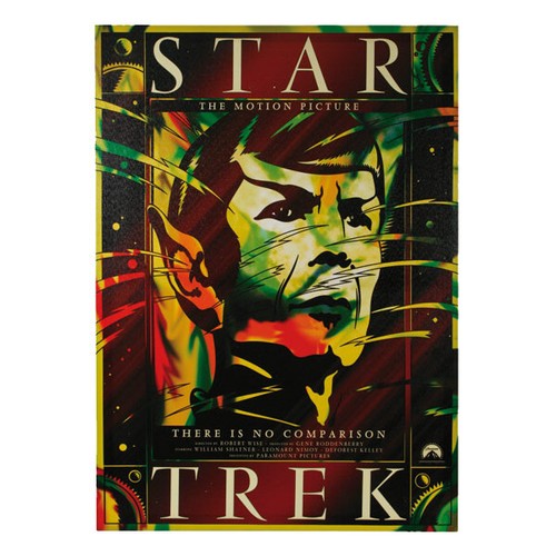 Filmplakat leinwand star - star, trek