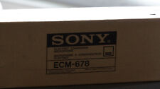 Sony ECM 678 Richtmikrofon XLR neuwertig