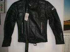 Veste de Moto en Cuir MQP 44 De 80 Années Liquidation de Stock