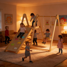 Faltbar Klettergerüst Kinder
