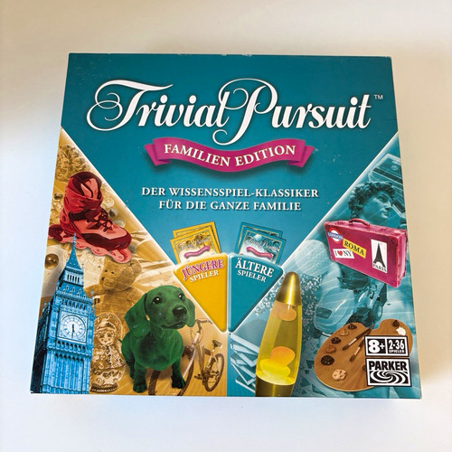 Parker trivial pursuit - trivial,