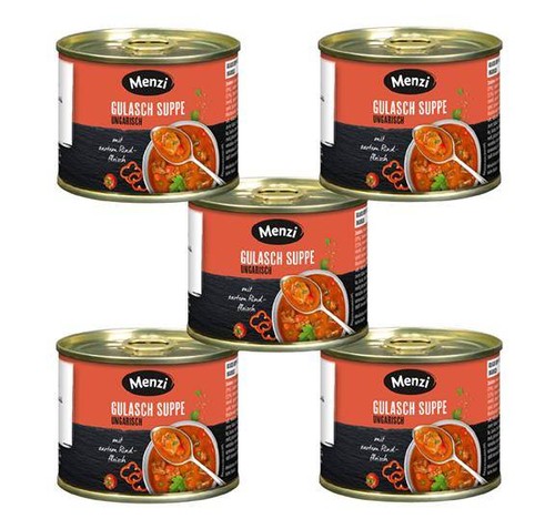 Menzi gulasch suppe ungarisch - gulasch,