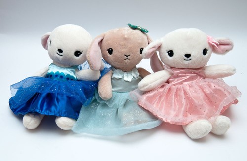 Hase schaf rosa blau - h&m,