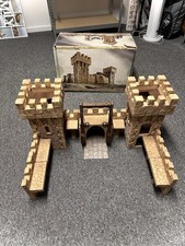 Schleich 40191 - Ritterburg gebraucht, guter Zustand