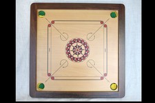 Carrom 600 x 600 mm beidseitig
