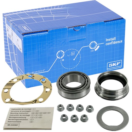 Skf radlagersatz hinten - skf,