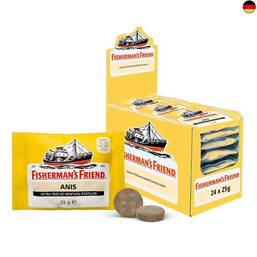 Fisherman friend anis 24er - , anis,