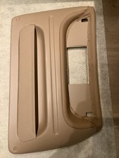 Saab 900 I / 901 Cabrio Türverkleidung / Türpappe NEU (NOS) Fahrerseite beige