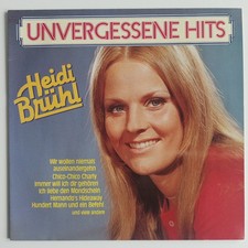 Wie neu 12" LP Album Heidi