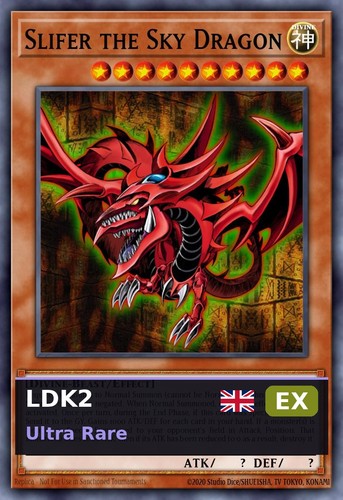 Slifer the sky dragon ldk2 - slifer, ldk2-s01