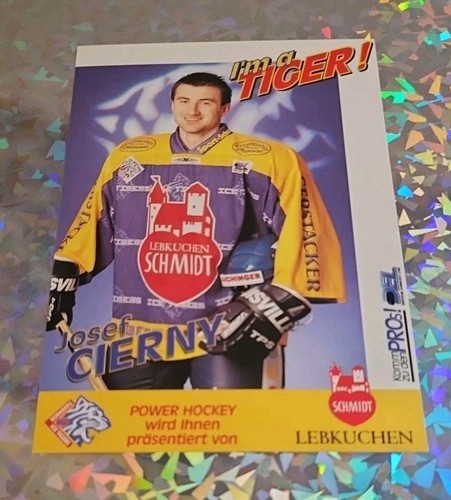 Del eishockey autogrammkarte - eishockey,