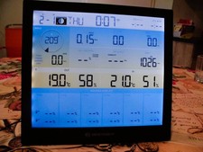 BRESSER 6-Tage 4CAST PRO SF WLAN-Wetterstation 7-in-1 solar