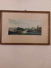 Antiker Kunstdruck um 1900