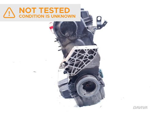 Audi nackter motor - a2, tdi