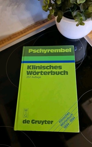 Pschyrembel klinisches - pschyrembel,