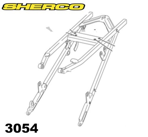 Sherco sef hilfsrahmen - sherco, 4t