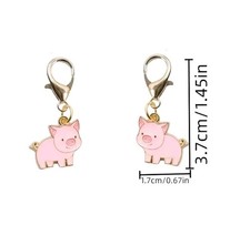 Schwein Schlüsselanhänger Schweinchen Glücksbringer Glück Geschenk Glücksschwein