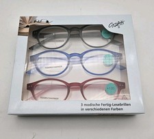 3er Set Lesebrillen,+1,0