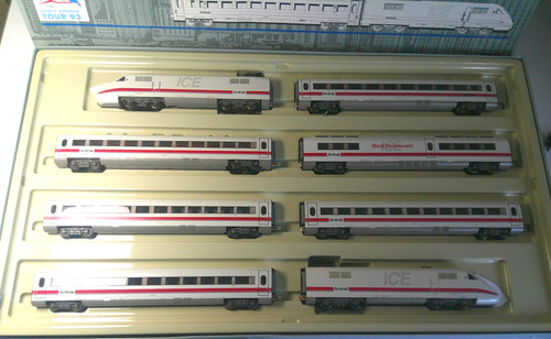 Märklin 3700 triebwagenzug - 3700,