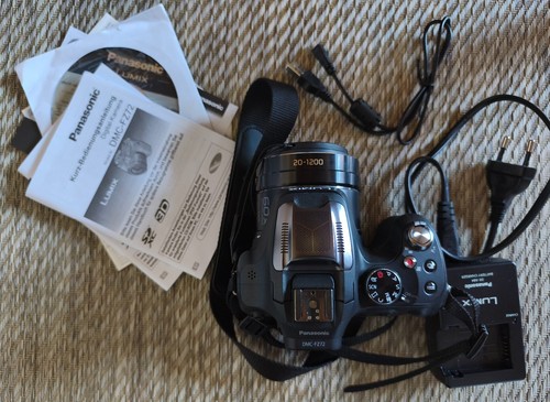 Panasonic lumix dmc fz72 - panasonic,