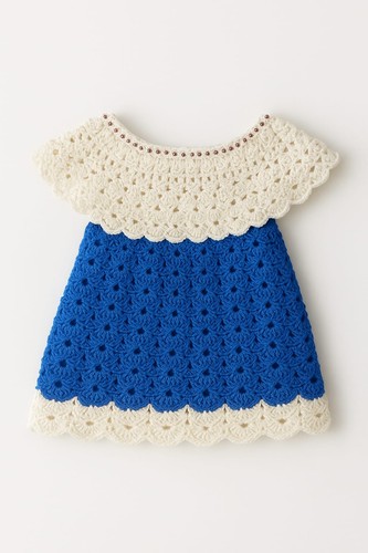 Babykleid 74 80 - gr., 74/80