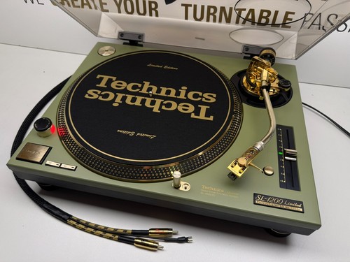 Technics 1200 ltd - ltd, limited