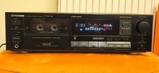 Pioneer CT-447 Cassetten Tapedeck + 19 Kassetten