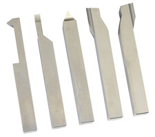 HSS Drehmeißel-Satz 6mm/8mm/10mm/12mm 5-teilig SOBA