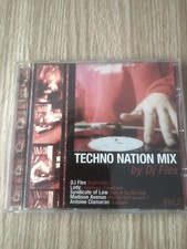 Album techno nation mix - cd,