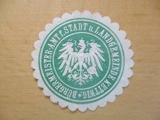 (37117) Siegelmarke -