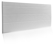 8 Stück/4qm 3D Wand Decke