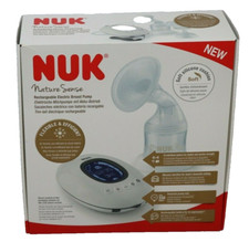 NUK Nature Sense elektrische Milchpumpe mit Akku, LCD-Display, 150 ml