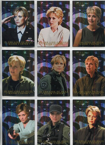 Stargate sg1 season complete - season, 6