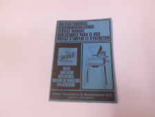 SKJOLD  Quetsche Bedienungsanleitung Ersatzteilliste