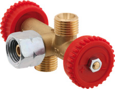 GOK Gasventil Verteiler