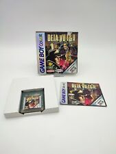 DÉJÀ VU I & II: THE CASE OF ACE HARDING - NINTENDO GAME BOY COLOR - 1999 OVP