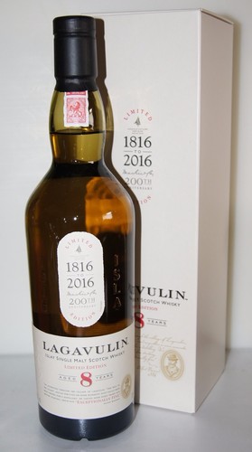 Lagavulin limited - 8y, 48%