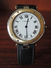 Cartier Santos Ronde, 18k