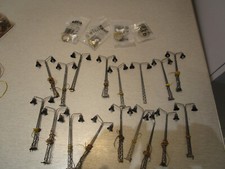 17x Doppellaterne Laterne